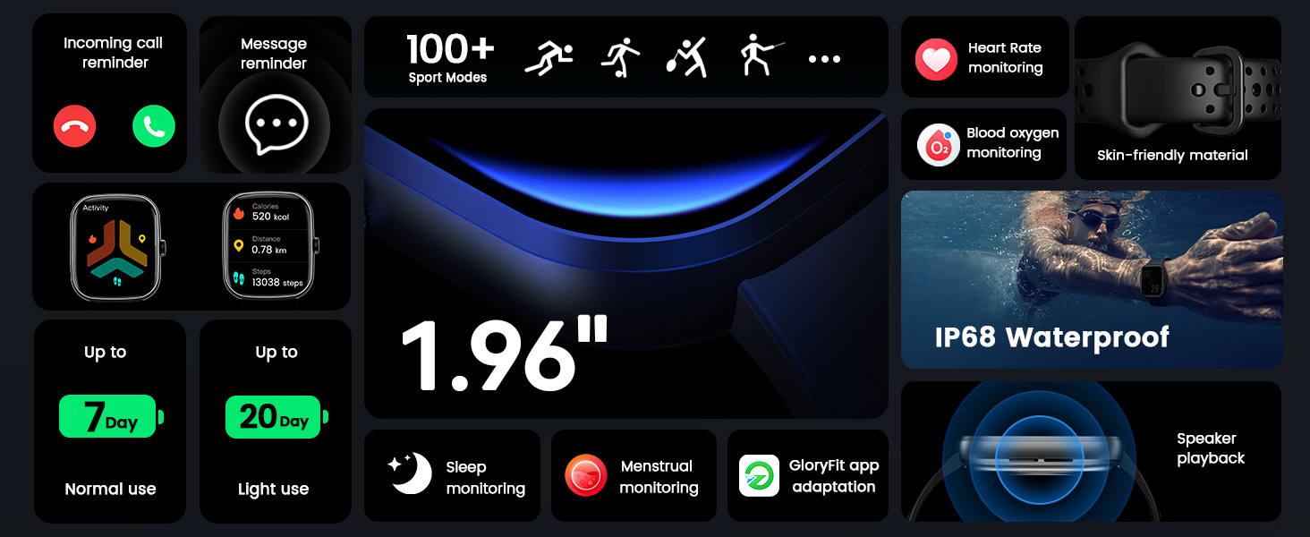 K51 smart watch